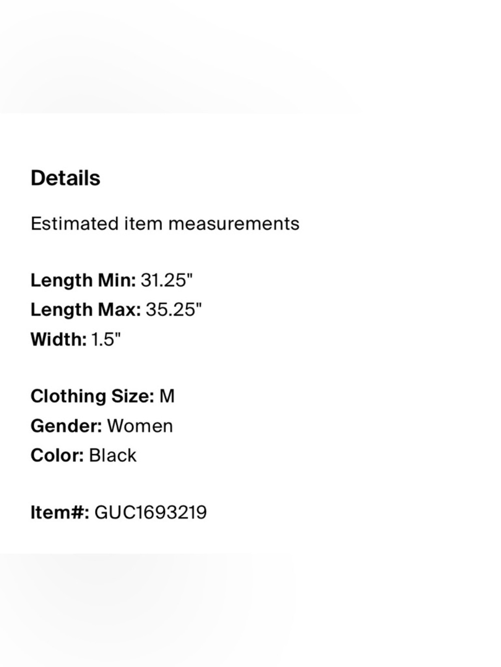 New Authentic Gucci Double G Leather Belt - Picture 7 of 9